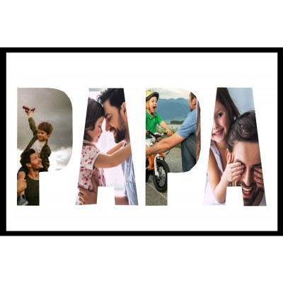 Collage Papá 20x30 -4  Fotos