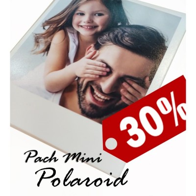 Pack de 25 MIni   Polaroid