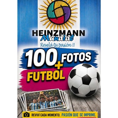 Pack 100 fotos 10x15  + Fútbol