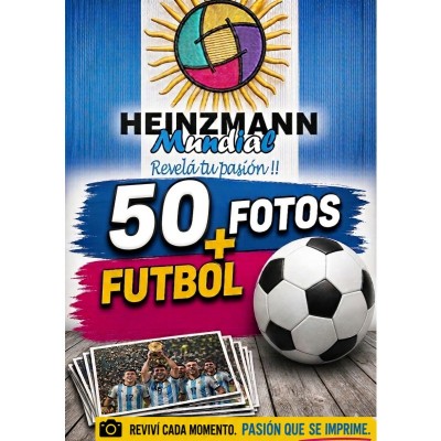 Pack 50 fotos 15x21  + Fútbol